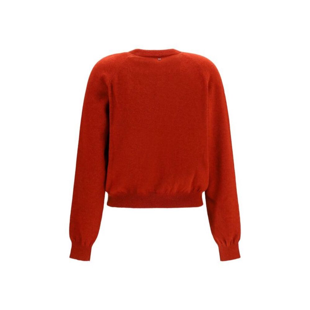 Ferragamo Multicolor Wool Oves Aries Women's Sweatshirt - Picture 2 of 3